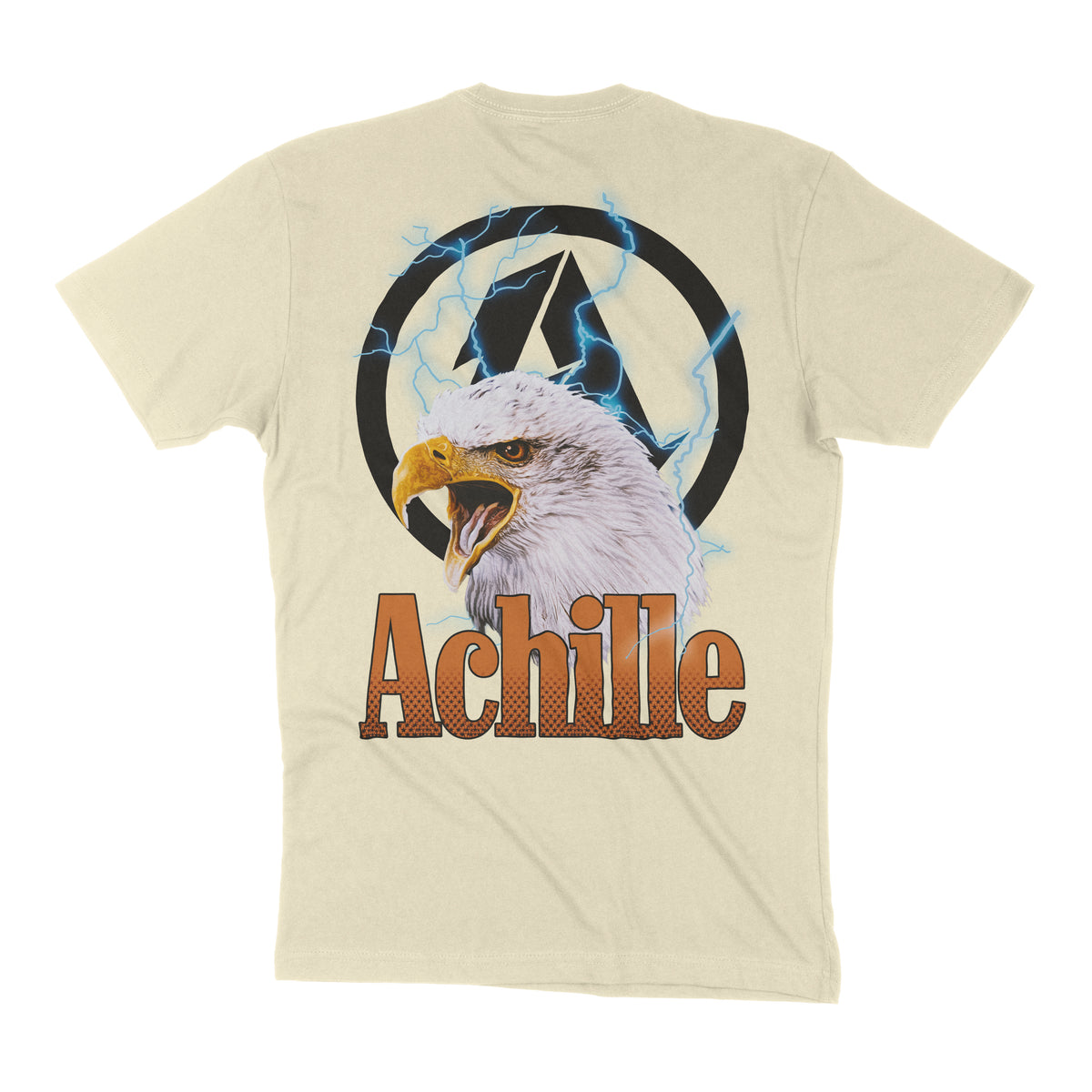 ACHILLE WAR EAGLE TSHIRT Achill3