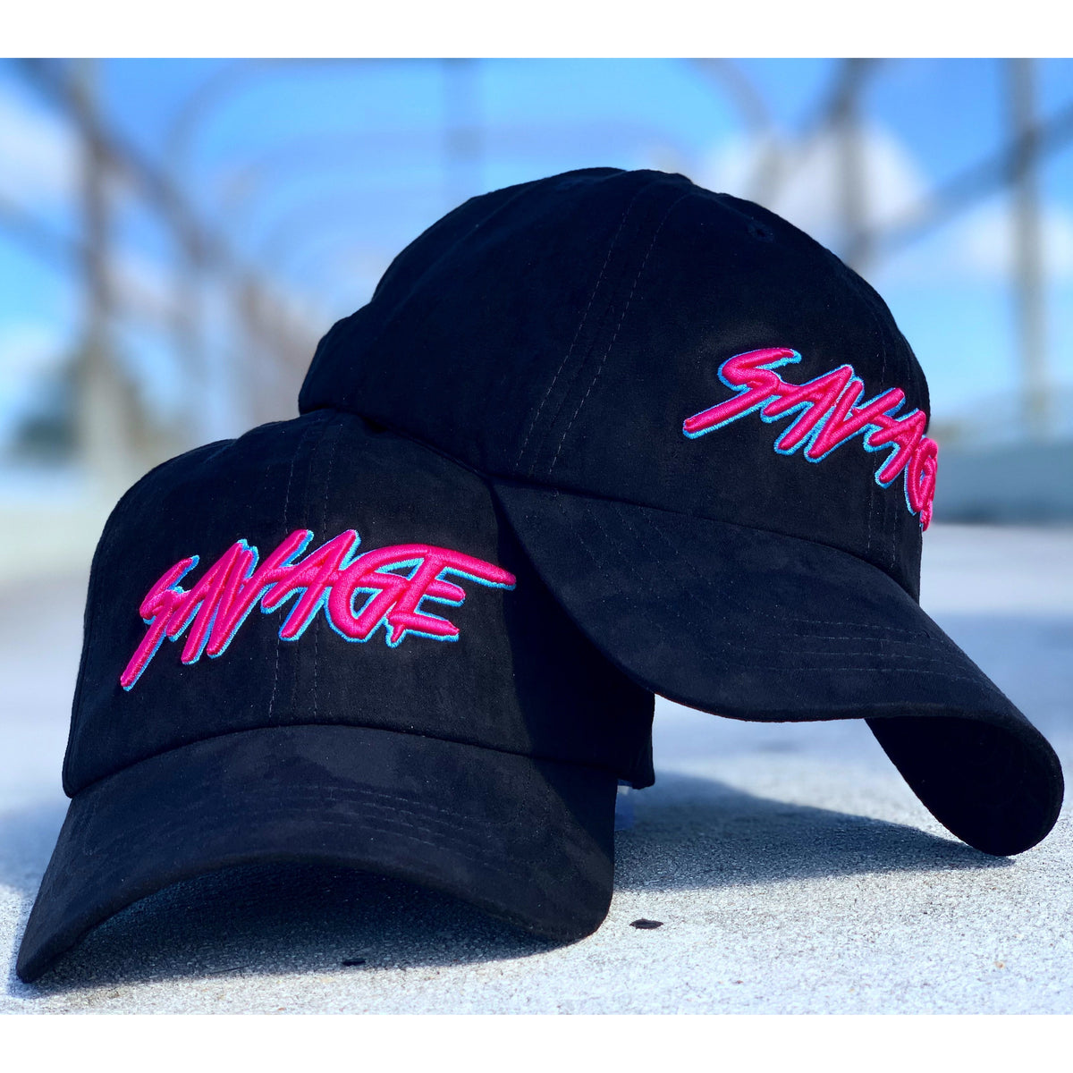 Miami Vice Snap Back Hat – Salvage 2 Savage