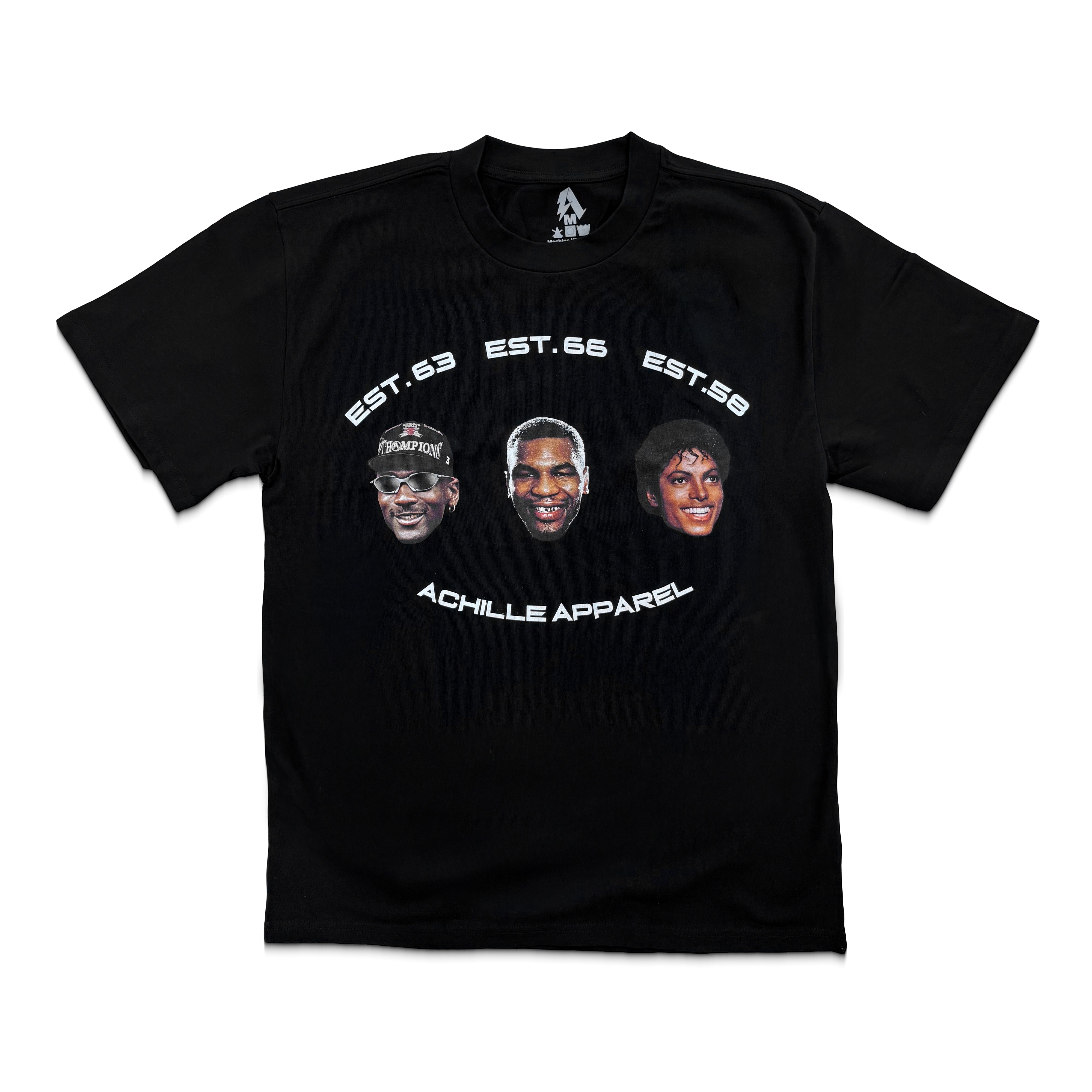 3 Mikes T-shirt – Achill3