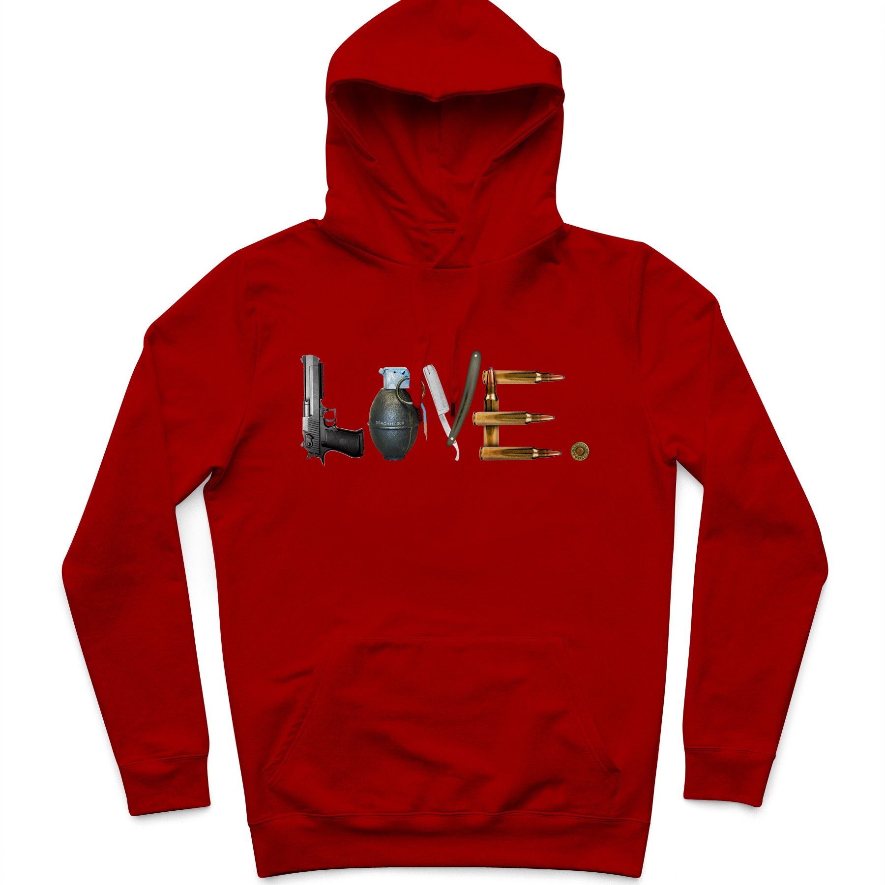 LOVE HOODIE – Achill3