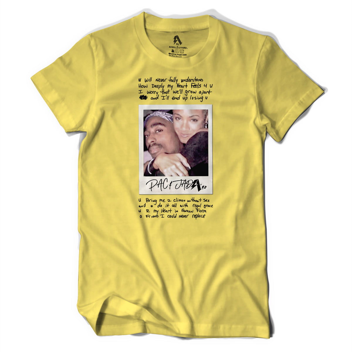 Pac & Jada TShirt Achill3