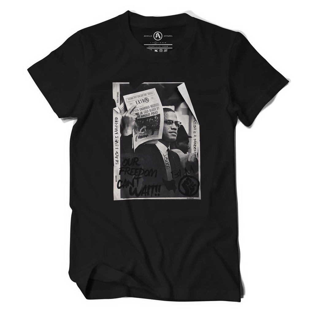 Malcolm X Freedom T-Shirt – Achill3